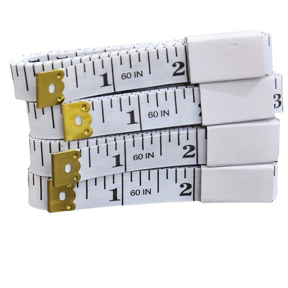 1/3/5pcs of Assorted Color Flexible Measuring Tape, Used for Body Measurements, Sewing, And in Centimeters. - ayq