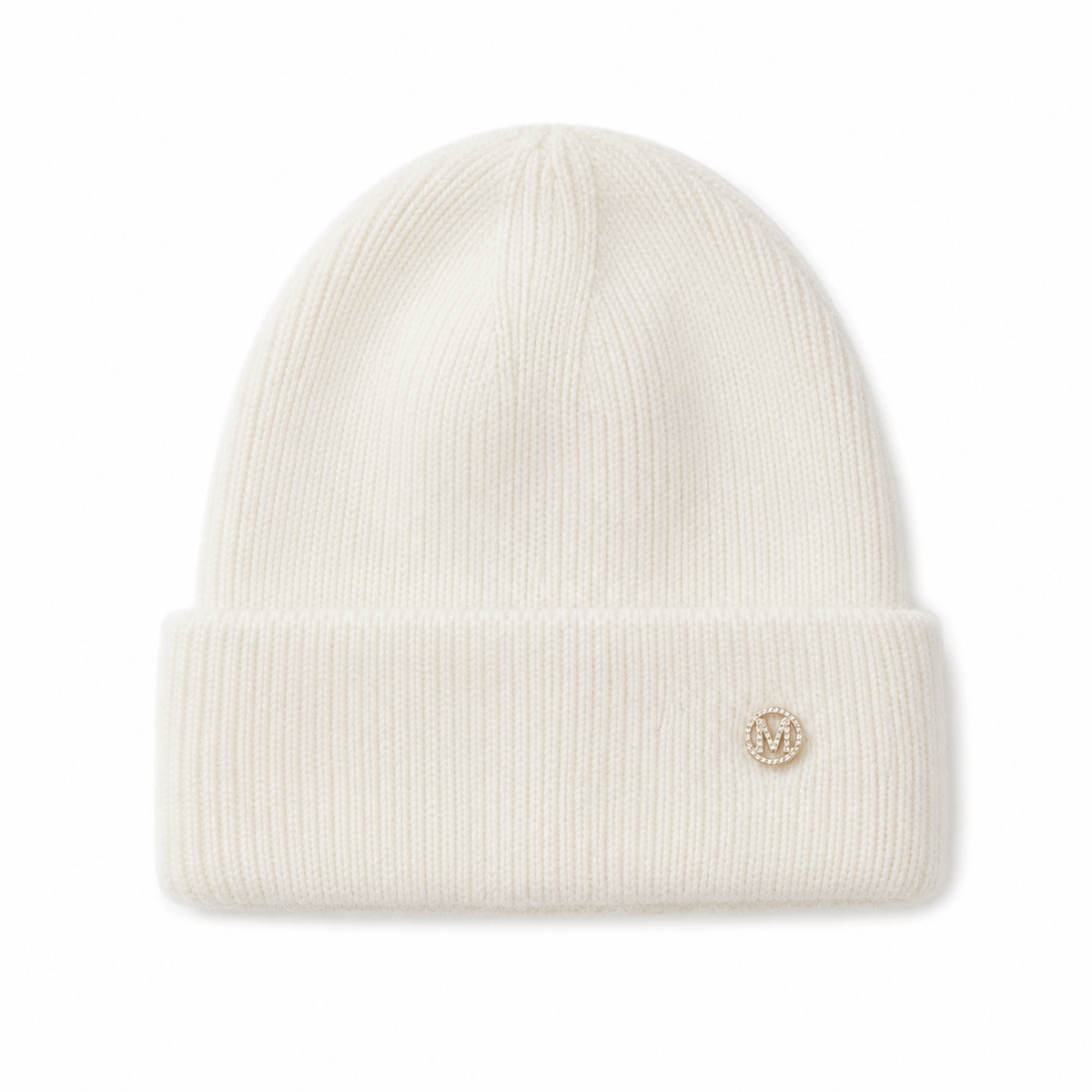 Unisex Elastic Furry Knit Beanie Hat for Winter Streetwear