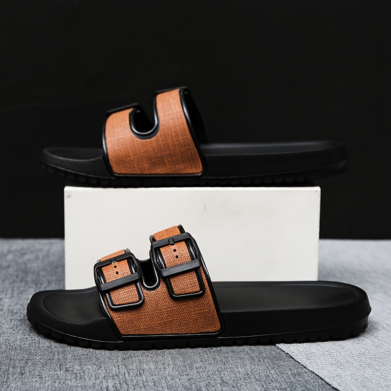 Men's Summer Soft-Soled Slip-On Beach Shoes with Anti-Odor