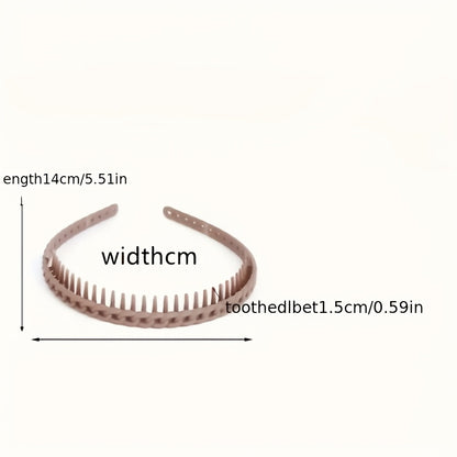 Premium Anti-Slip Nylon Face Wash Headband for Women