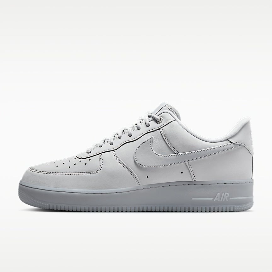 Nike Air Force 1 '07 WB Men's Low Top Sneakers Gray Black