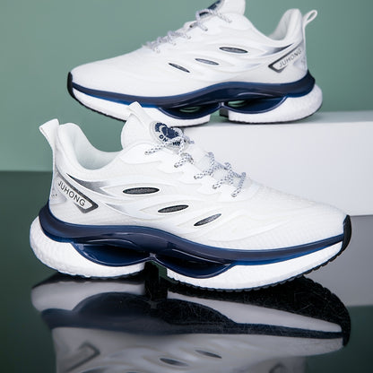 Stitch Men'S Footwear - Low-Top Casual Lace-Up Sneakers, Comfortable Street-Style Running Shoes, TPU Sole, Round Toe, Suitable for All Seasons, Casual Sneakers, Modern Casual Athletic Shoes, Durable Sneakers, a Father'S Day G - ayq