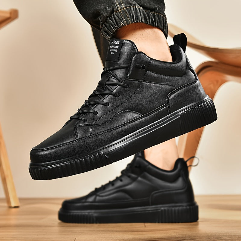 2024 New Minimalist Versatile Thick-Soled Height-Increasing Casual Sneakers - ayq