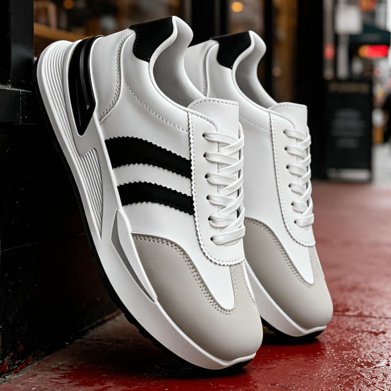 Men's Casual Sports Shoes Large Size All-Season Dad Sneakers