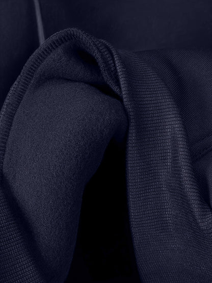 Men'S Trendy And Minimalist Triangular Striped Logo Hoodie And Sweatpants Set for Spring And Autumn, Featuring a Loose And Comfortable Design Suitable for Sports And Leisure, Machine Washable