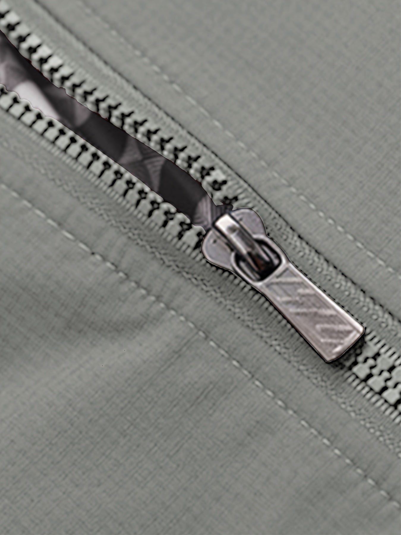 Men's Academic Jacket - Burgundy (Deep Red), Zip-Up Front Closure, Structured Non-Stretch Fabric, Zippered Pockets - Formal & Casual Outerwear for Office, Events, Everyday - Easy-Care Coat, Dressy Jacket, Houndstooth Pattern