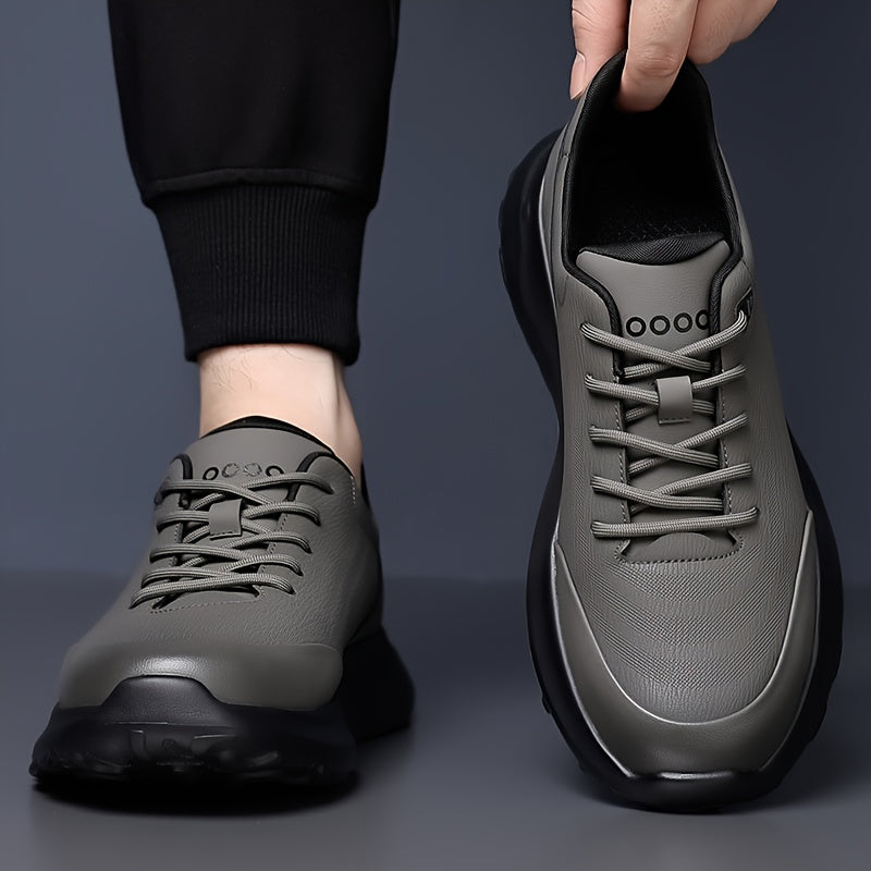 Handcrafted All-Season Casual Low-Top Lace-Up Shoes