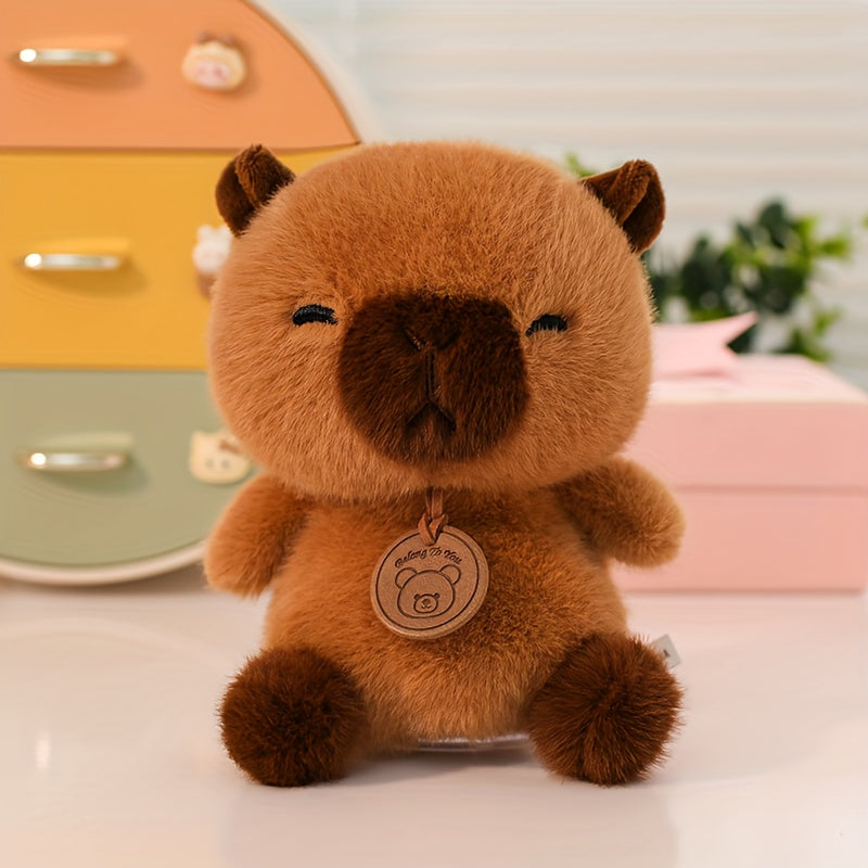 Cute Animal Plush Toys Kawaii Cartoon Figure Soft Filling Doll Adorable Desk Companion Plush Toys Home Decor Holiday Halloween Christmas and Birthday Popular Gifts for Friends and Family