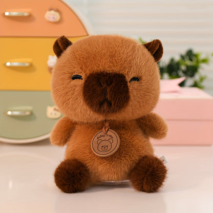 Cute Animal Plush Toys Kawaii Cartoon Figure Soft Filling Doll Adorable Desk Companion Plush Toys Home Decor Holiday Halloween Christmas and Birthday Popular Gifts for Friends and Family