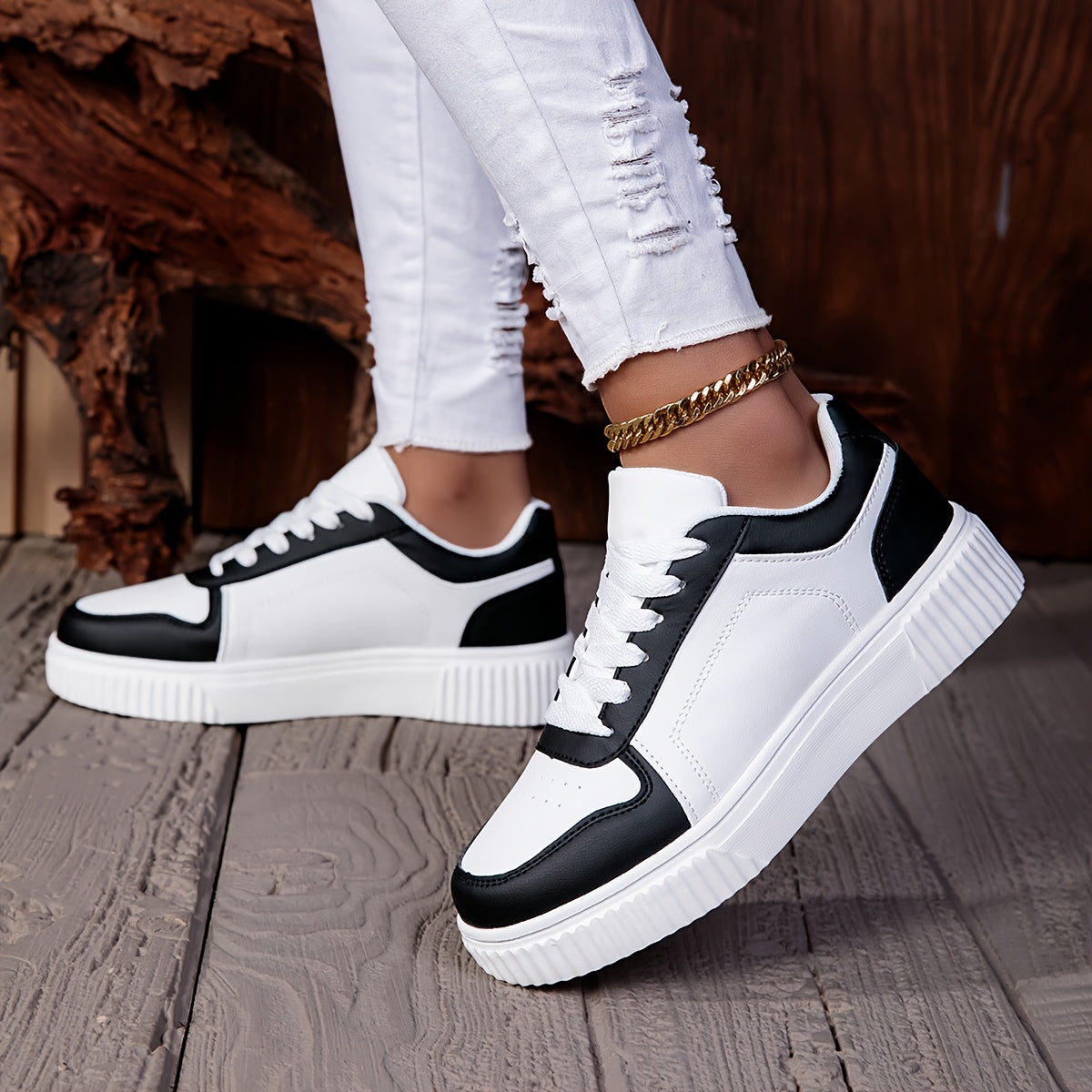 Men's Classic Casual Sneakers Lightweight EVA Sole All-Season