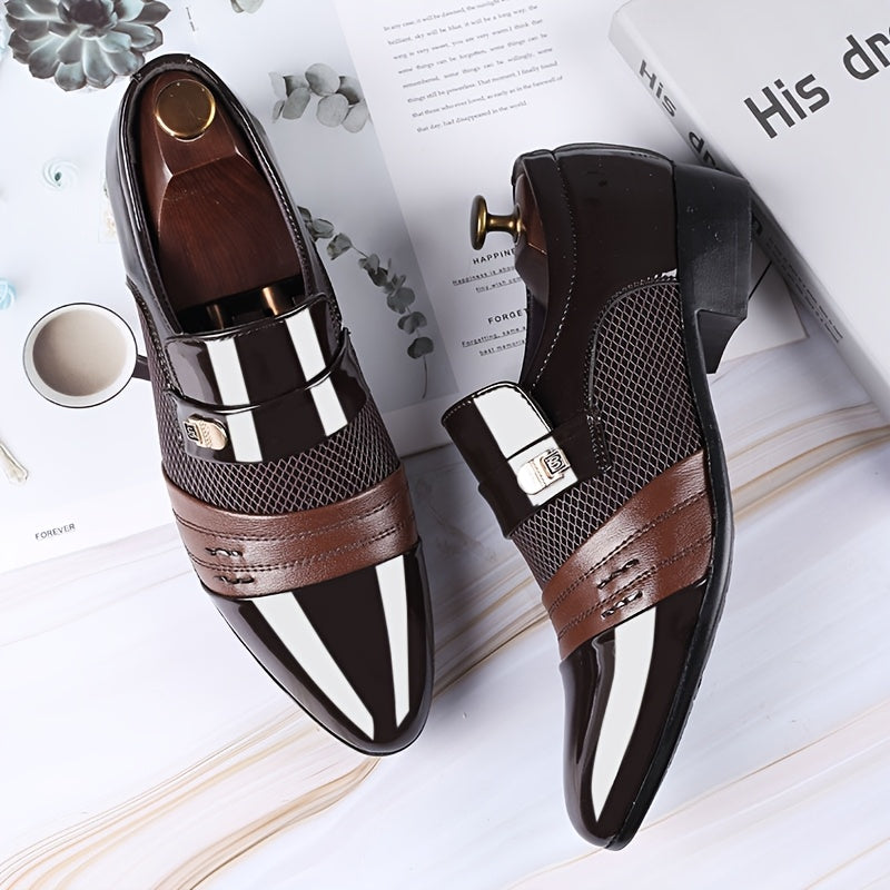 Men's All-Season Lightweight Slip-On Casual Loafers with Rubber Sole