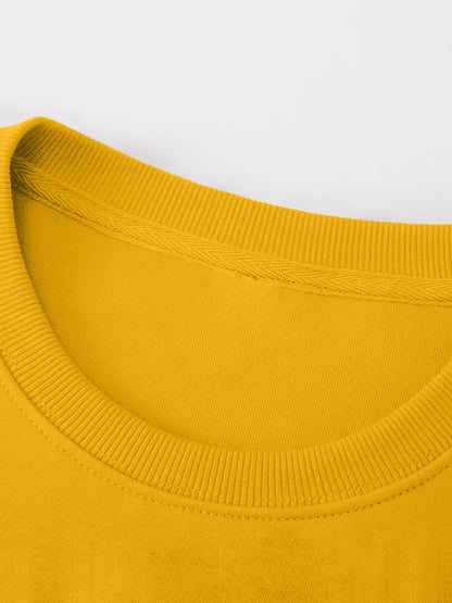 Men'S Happy New Year Sweatshirt - Light Grey with Orange Lettering - Regular Fit Crewneck Pullover for New Year'S Eve, NYE Parties & Casual Attire - Non-Permanent Celebration Sweater for Everyday & Special Occasions, New Year