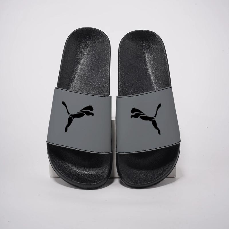 Men's Casual Slip-On Home Slippers with Soft EVA Sole