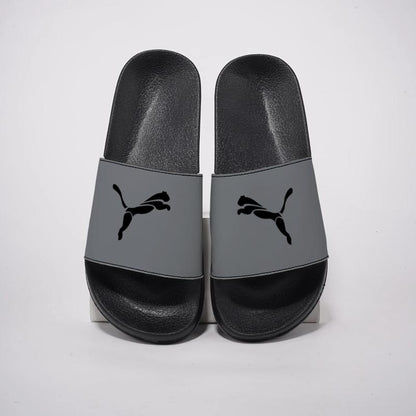 Men's Casual Slip-On Home Slippers with Soft EVA Sole