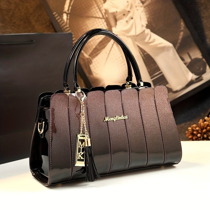 Genuine Leather Women’s Large Capacity Shoulder & Crossbody Bag