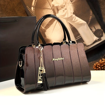 Genuine Leather Women’s Large Capacity Shoulder & Crossbody Bag