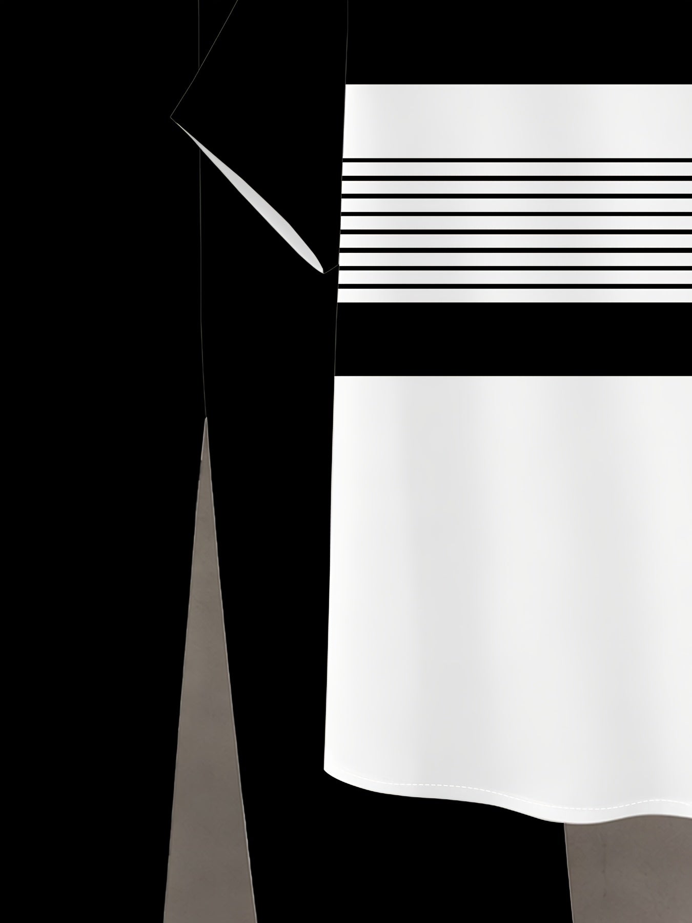 Men's Casual Color-Block Shirt and Pants Set for Summer