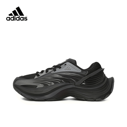 Adidas XLG MTW Women's Black Low-Top Running Sneakers
