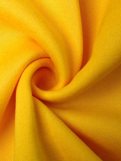 Men's Letter Print Contrast Color Baseball Jacket