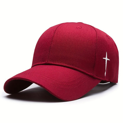 4pcs Men'S Baseball Caps - Elegant Business Casual Style, Breathable Mesh Back, Adjustable Fit, Four-Season Wear, Solid Color with Logo Design, Casual Cap|Elegant Cap Design|Acrylic