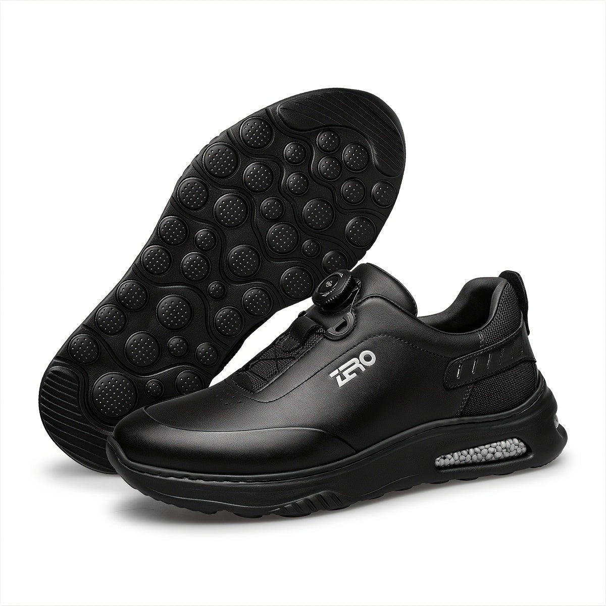 Men's Sheepskin Lined Casual & Sports Shoes with Cushion Sole