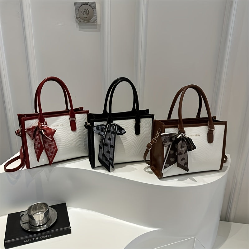 Stylish And Spacious Tote Bag for Women, Perfect for Commuting, with a Minimalist Design And High-Quality Feel