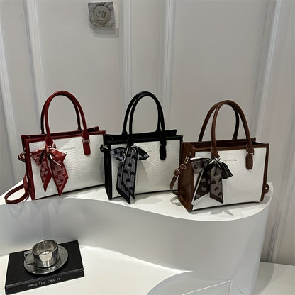 Stylish And Spacious Tote Bag for Women, Perfect for Commuting, with a Minimalist Design And High-Quality Feel