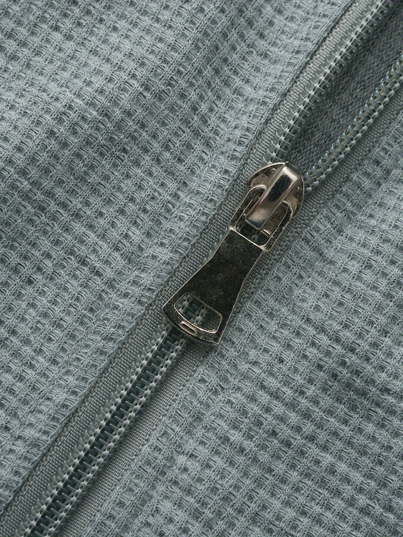 1pc Men'S Casual Polyester Zip-Up Jacket with Lapel Collar, Solid Color, Slight Stretch, Woven Fabric, Regular Fit, No Lining - Spring/Fall Outerwear