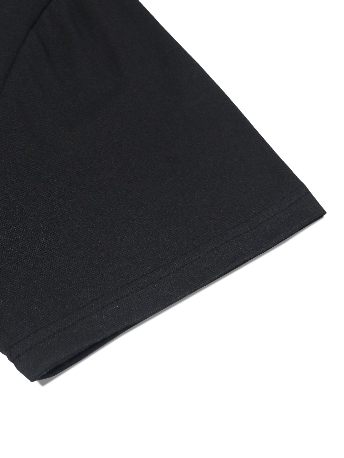 Men's Summer New Basic Solid Color Fashion Simple High-End Casual Sport Comfortable High-Neck Short-Sleeve Top - ayq