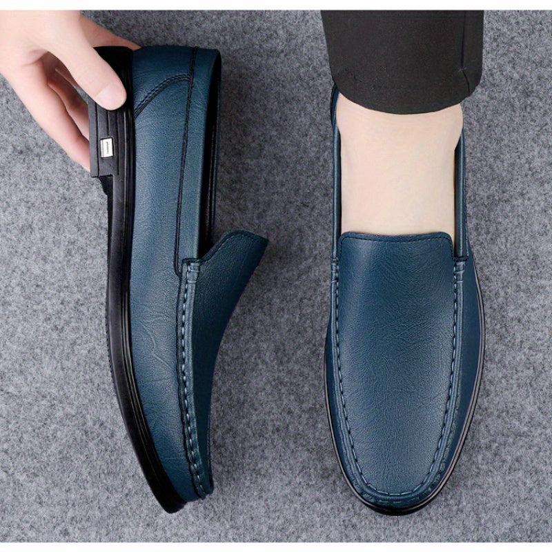 Men's Minimalist Casual Slip-On Shoes for All Seasons