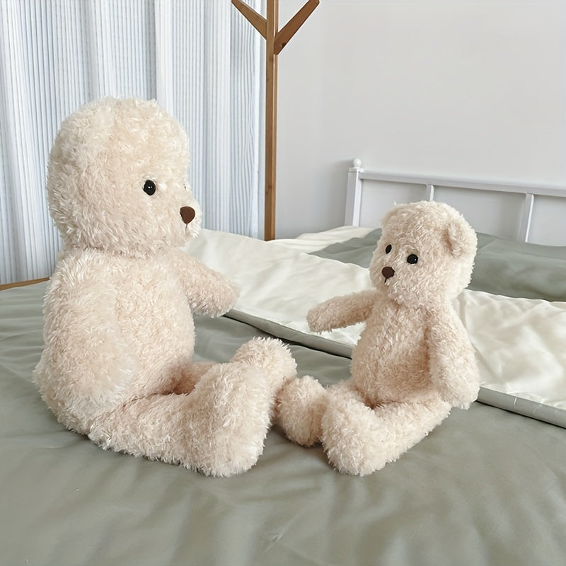 Adorable Plush Teddy Bear, a Soft And Furry Stuffed Animal, Ideal for Decorating a Room And Making Perfect Gifts for Friends on Their Birthdays And During Christmas.