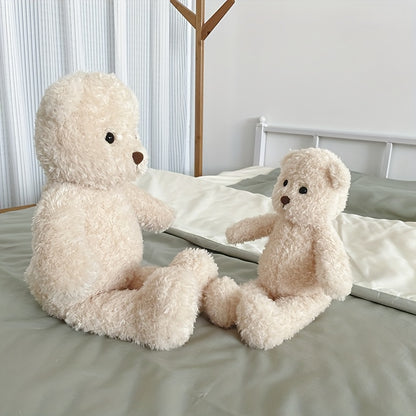 Adorable Plush Teddy Bear, a Soft And Furry Stuffed Animal, Ideal for Decorating a Room And Making Perfect Gifts for Friends on Their Birthdays And During Christmas.