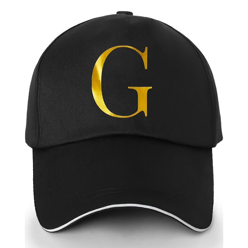 Unisex Adjustable Lightweight Polyester Baseball Cap