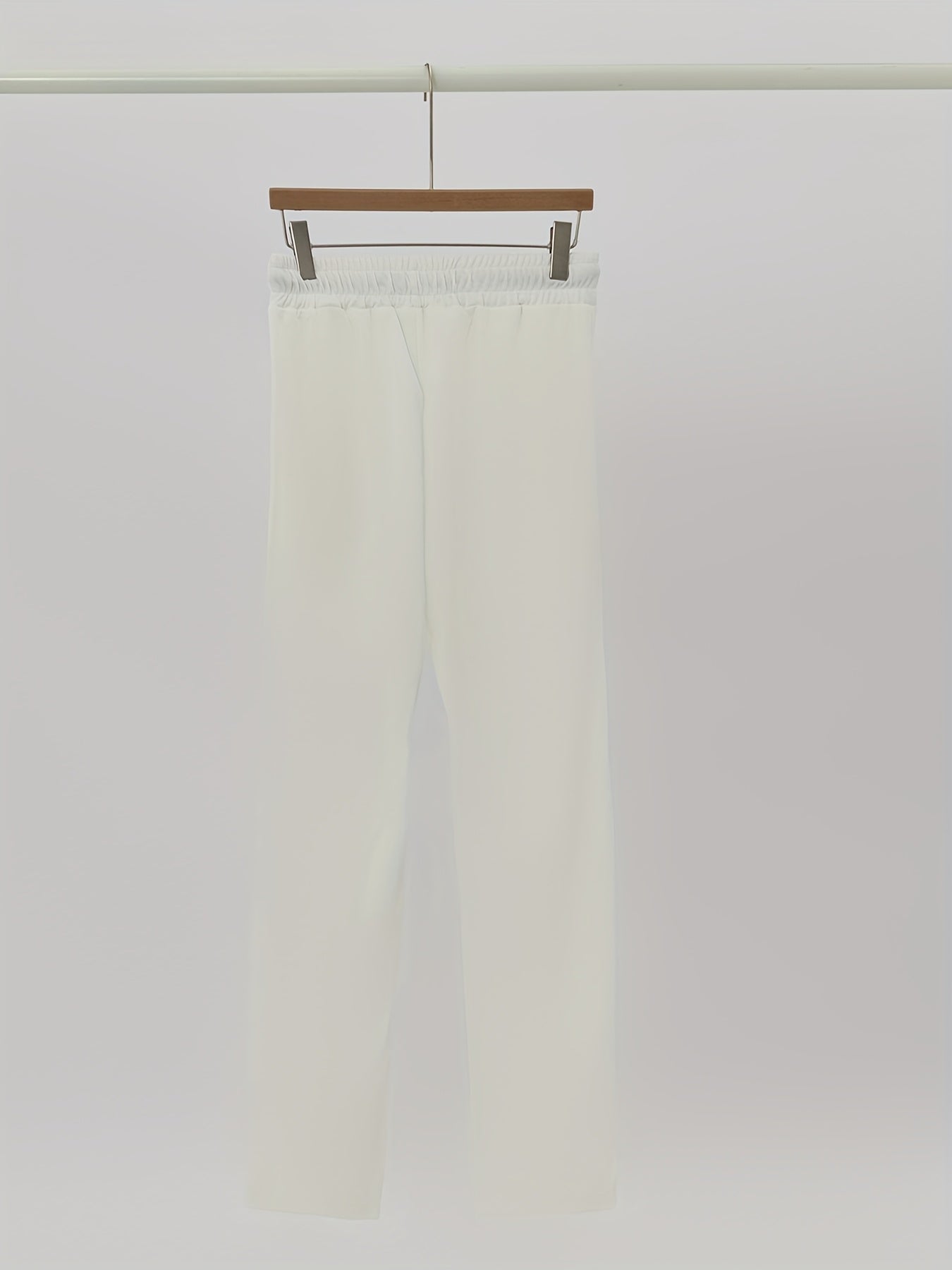 Men's Casual Two-Piece Set - Stretch Comfort Fabric - Suitable for Spring/Autumn Seasons - ayq