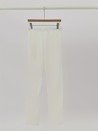 Men's Casual Two-Piece Set - Stretch Comfort Fabric - Suitable for Spring/Autumn Seasons - ayq