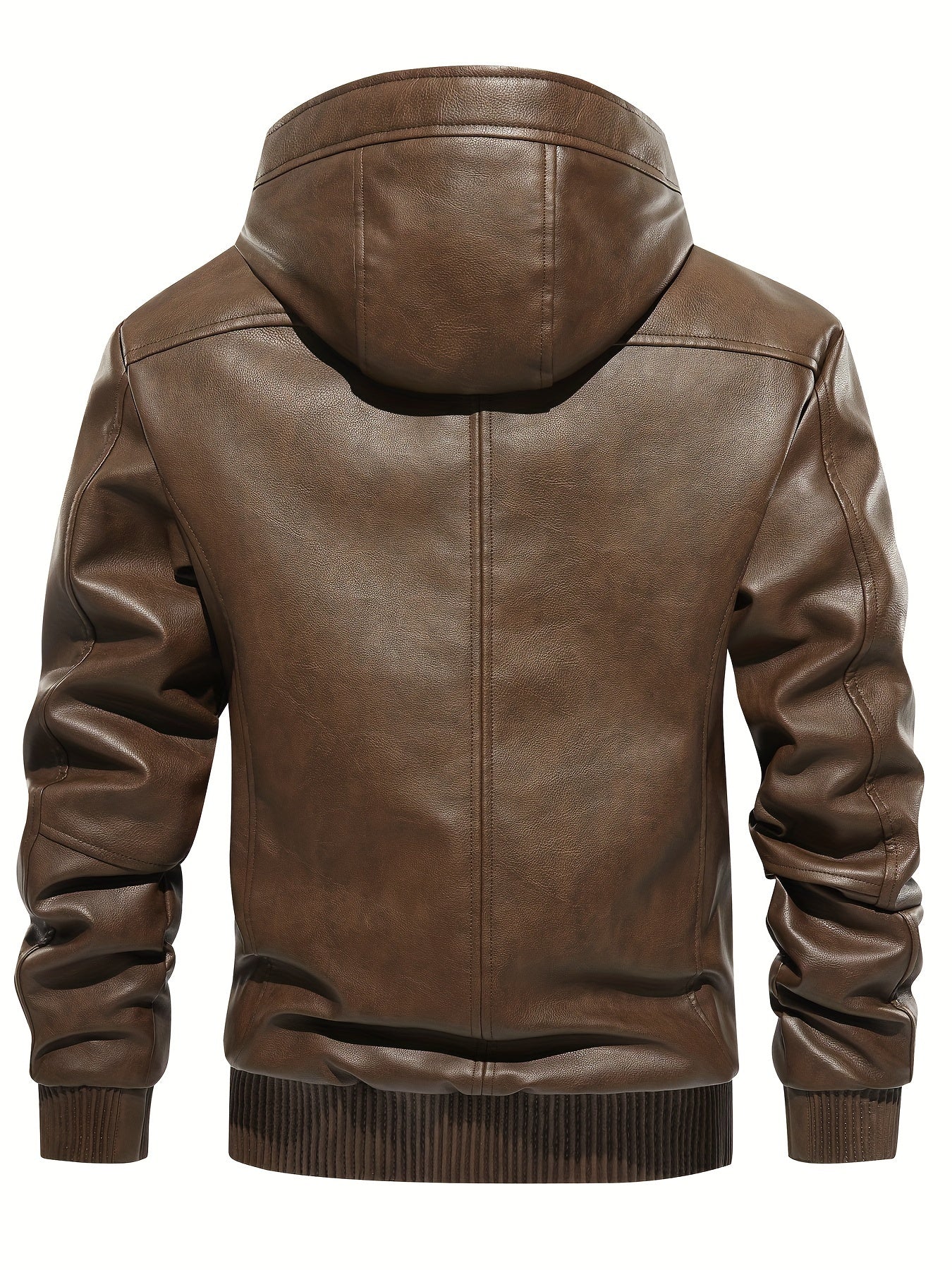 Men's Vintage Hooded Jacket - Breathable, Tear-Resistant Winter Coat