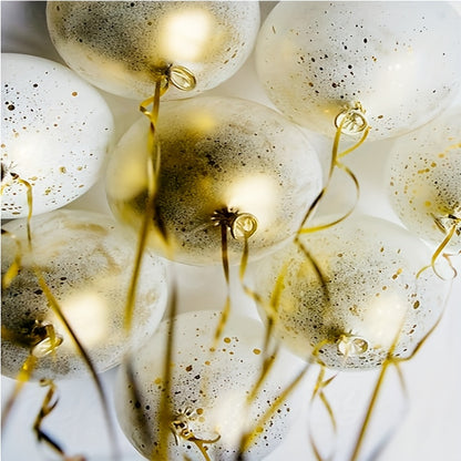 1pc91.44 meter Laser Golden/Silvery ribbon, Holiday supplies Wedding House Layout Christmas accessories Balloon Ribbon Balloon ribbon Ribbon banner Hanging flag Wedding party cake Gift wrap sealing rope Flower decoration supp