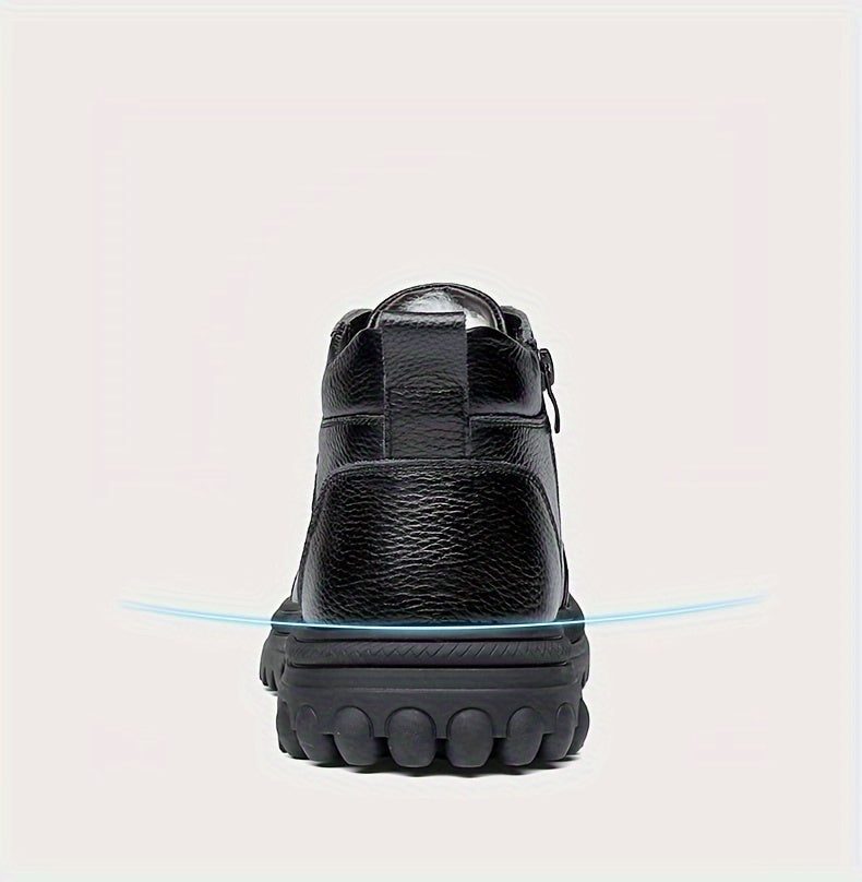 Genuine Leather High-End Plush Comfortable Warm Snow Boots