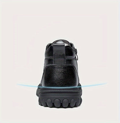 Genuine Leather High-End Plush Comfortable Warm Snow Boots