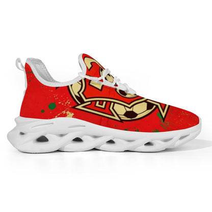 Portugal Team Casual Unisex Shoes with Comfortable EVA Sole