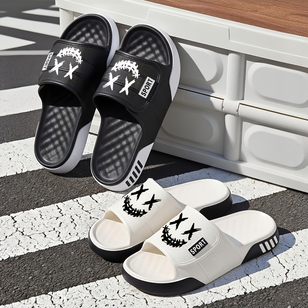 EVA Casual Slides for Men and Women - Lightweight, Minimalist Design