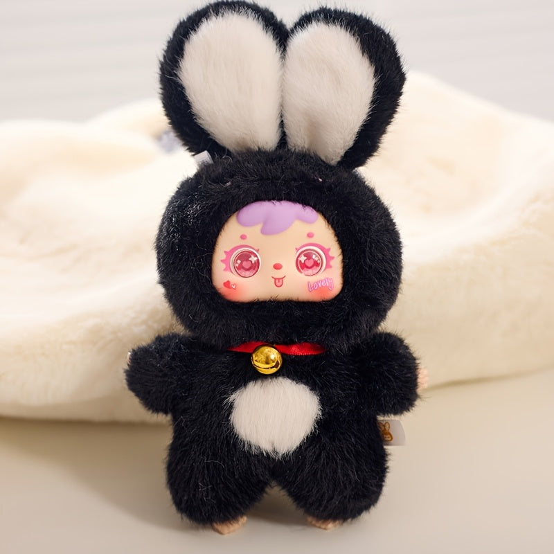 Samuel'S Blind Box Plush Rabbit Toys Come in Various Styles, Making Them Perfect for Birthday Gifts, Collectibles, Valentine'S Day, Christmas, And General Holiday Presents