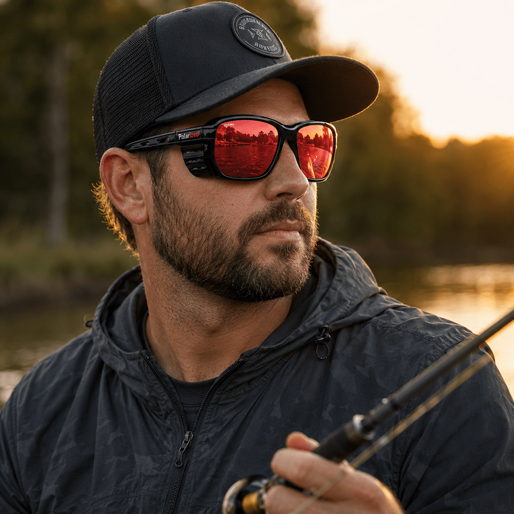 Polarized Vintage Safety Glasses for Men & Women with UV400 Protection