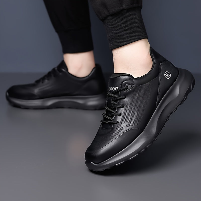 Handcrafted All-Season Casual Low-Top Lace-Up Shoes