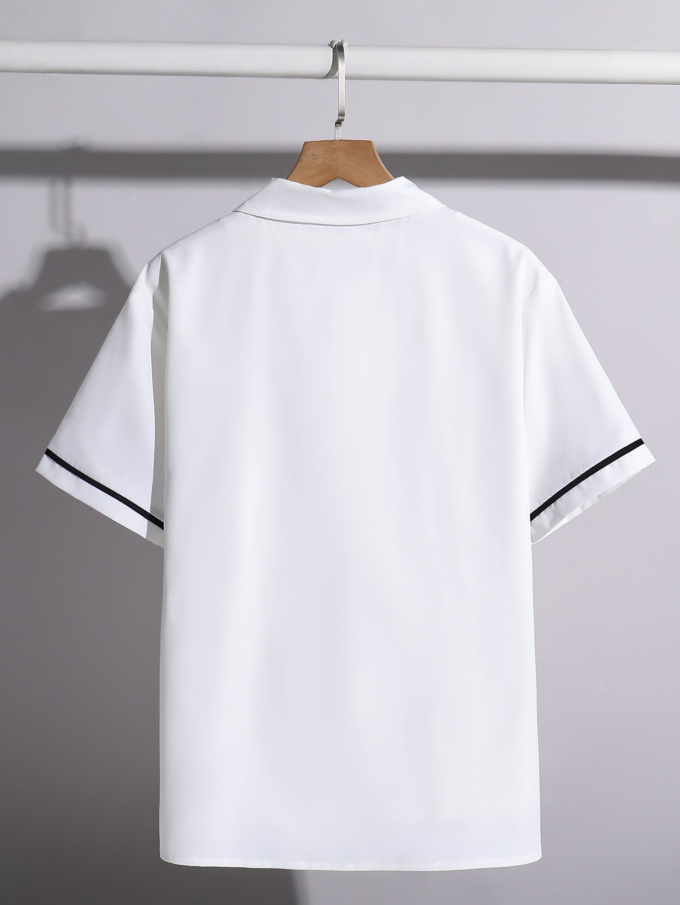 Boys' Casual Polo Shirt with Pony Embroidery for Summer