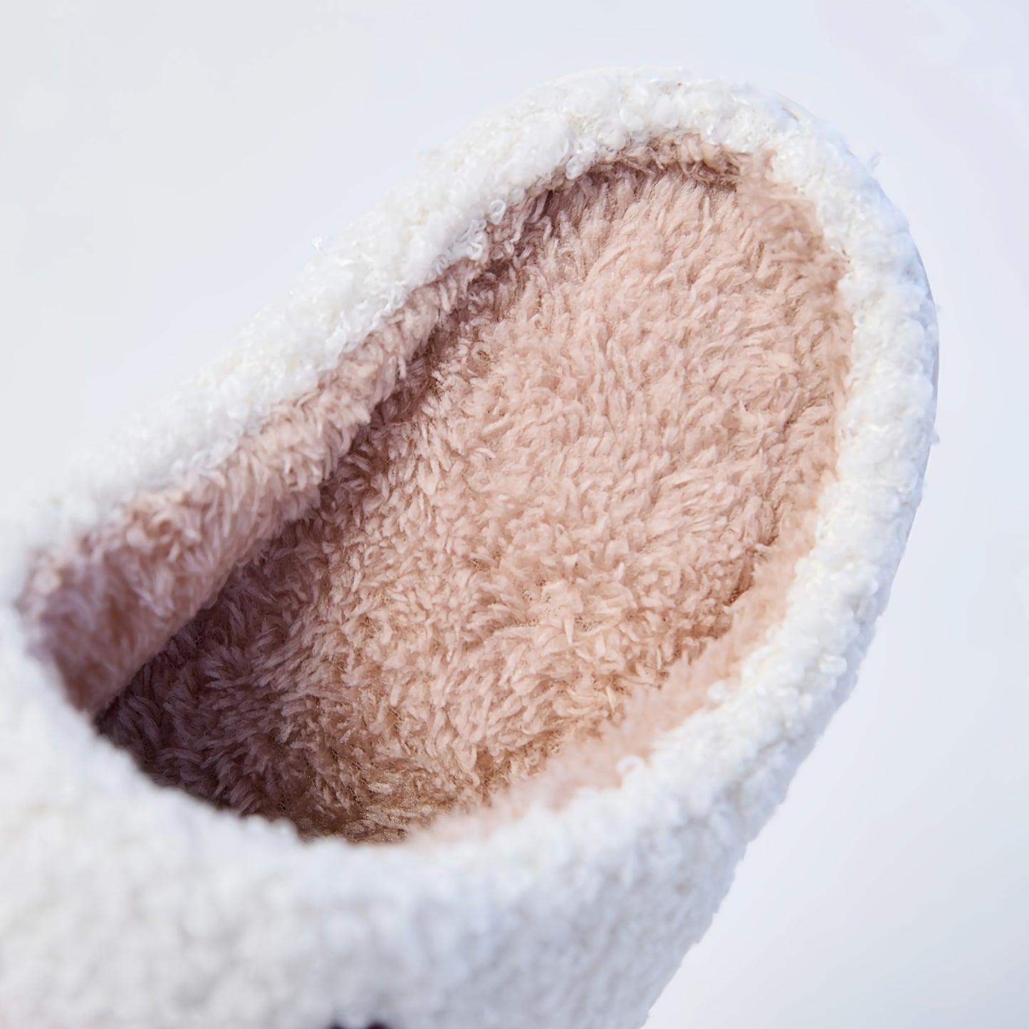 Mrs Hui Men's & Women's Plush Flocked Reindeer Slippers - Cozy Winter Indoor/Outdoor Christmas House with Antlers, Soft Warm & TPR Sole, Unisex -Like Footwear for Holiday Parties, Slippers For Women, House Slippers For Women,