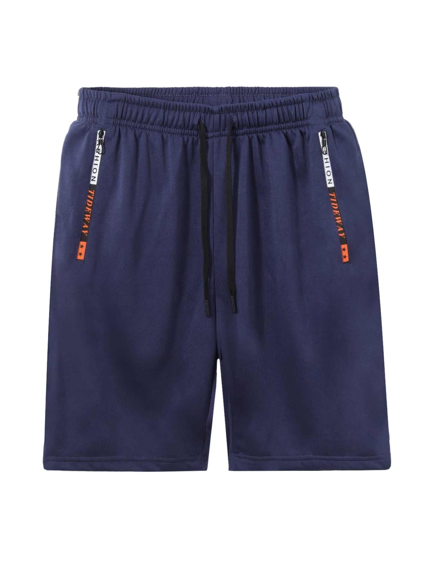Men's Casual Outdoor Sports Shorts with Zippered Pockets