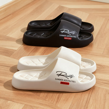 Unisex Comfortable EVA Slides | All-season, Casual Style, Suitable for Home, Beach, and Outdoor Use, 2025 Summer Trend - ayq