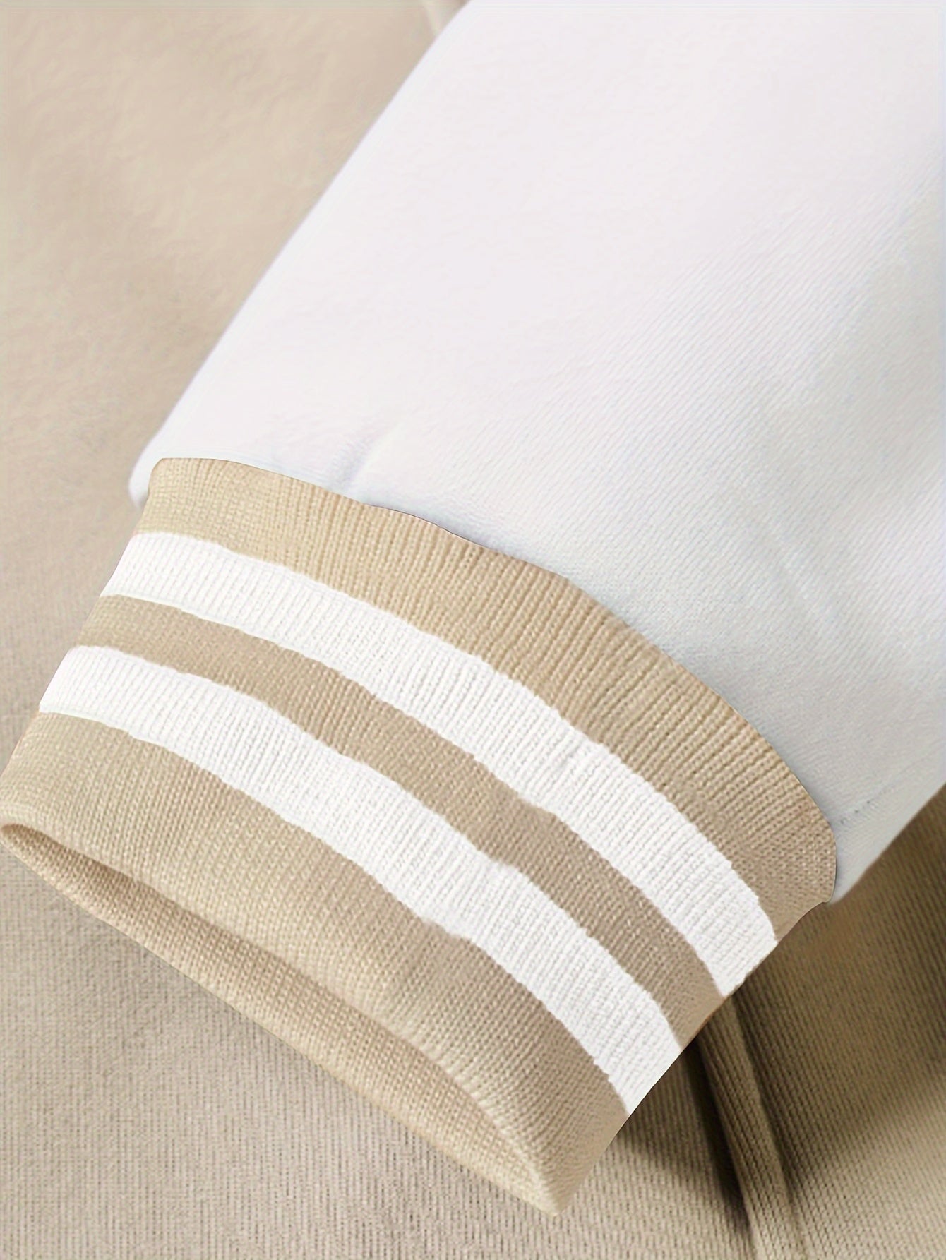 Men's Fashionable R-Letter Patchwork Casual Street Style Baseball Jacket - Polyester, Maroon & Black with White Stripes, Button Closure, with Pockets