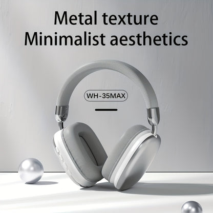 Wireless Over-Ear Headphones with Mic and Type-C Charging